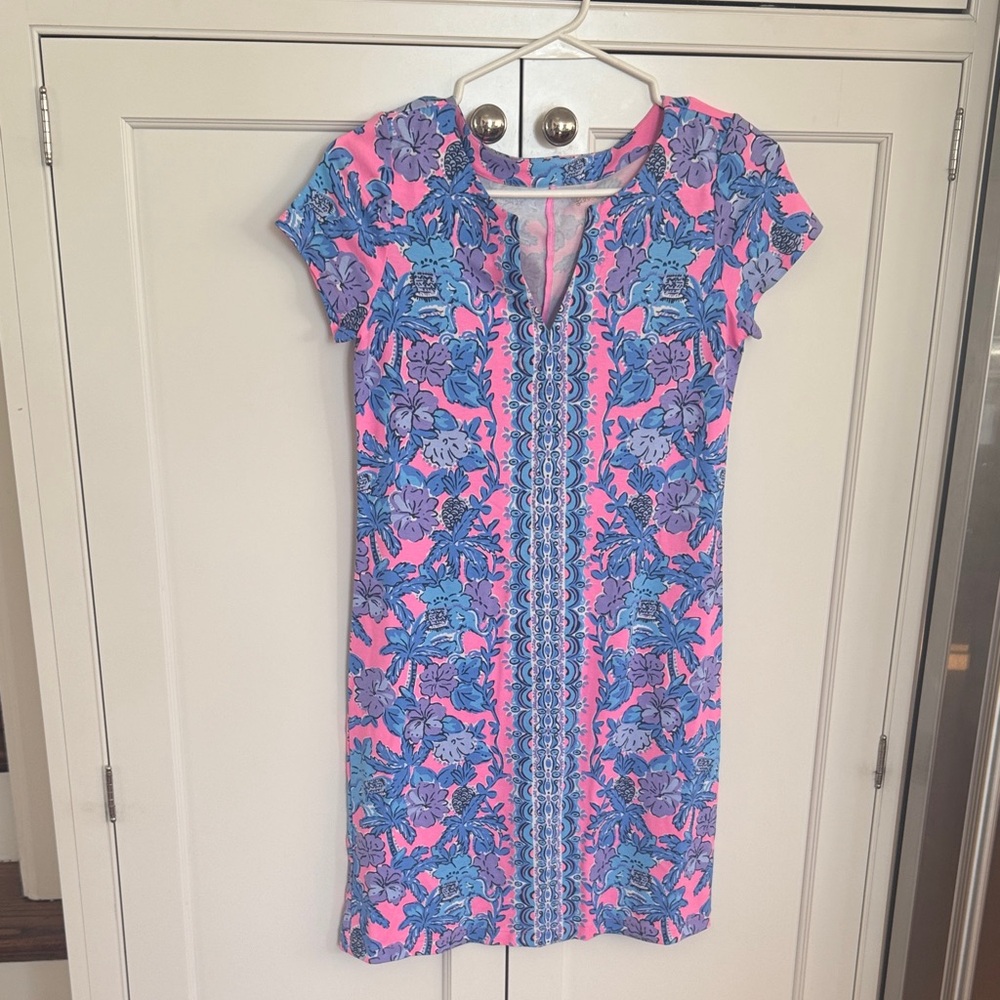 Lilly Pulitzer Floral Shift Dress